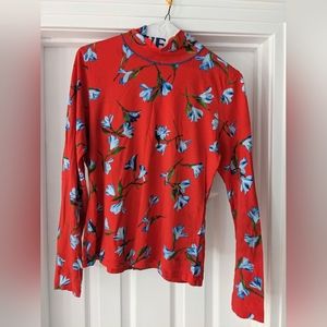 Flower Long Sleeve T-shirt